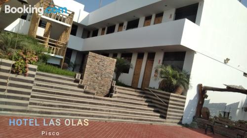 Hotel Las Olas - carbon neutral hotel in Pisco