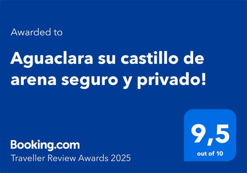 Aguaclara tu castillo de arena soñado seguro y privado — Santa Elena — photo 2
