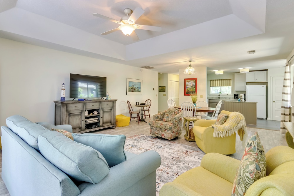 Furnished Patio Hilton Head Island Resort Cottage - photo 4