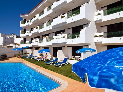 Rainha D. Leonor - carbon neutral hotel in Albufeira