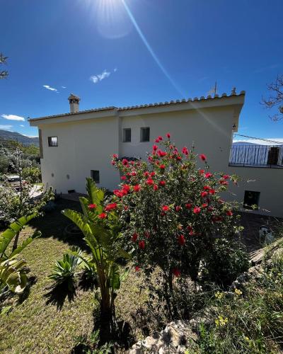 Cortijo Privilegio in Lanjaron, Spain
