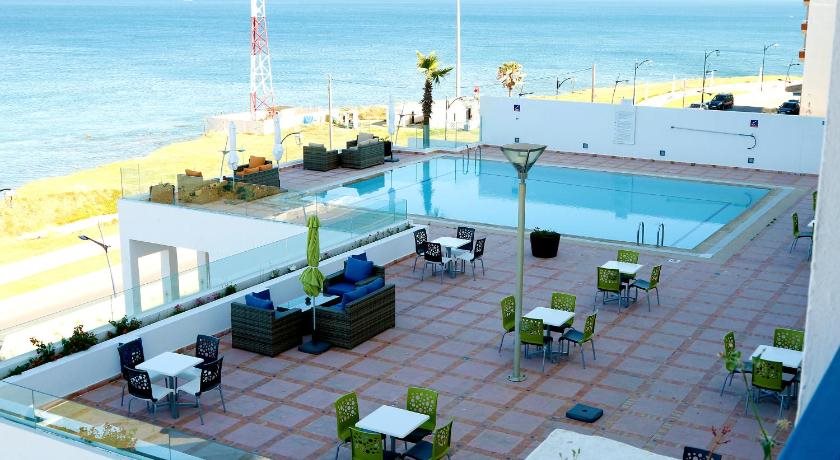 Senator Fnideq in Fnidek, Morocco