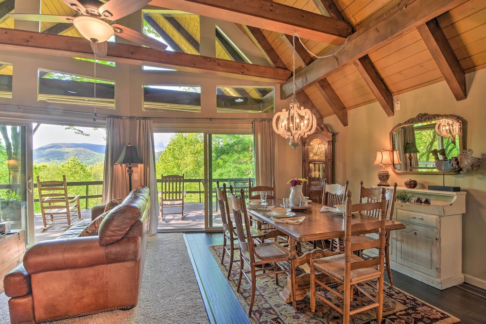Sky Valley Home w Stunning Views 1 Mi to Resort - photo 6