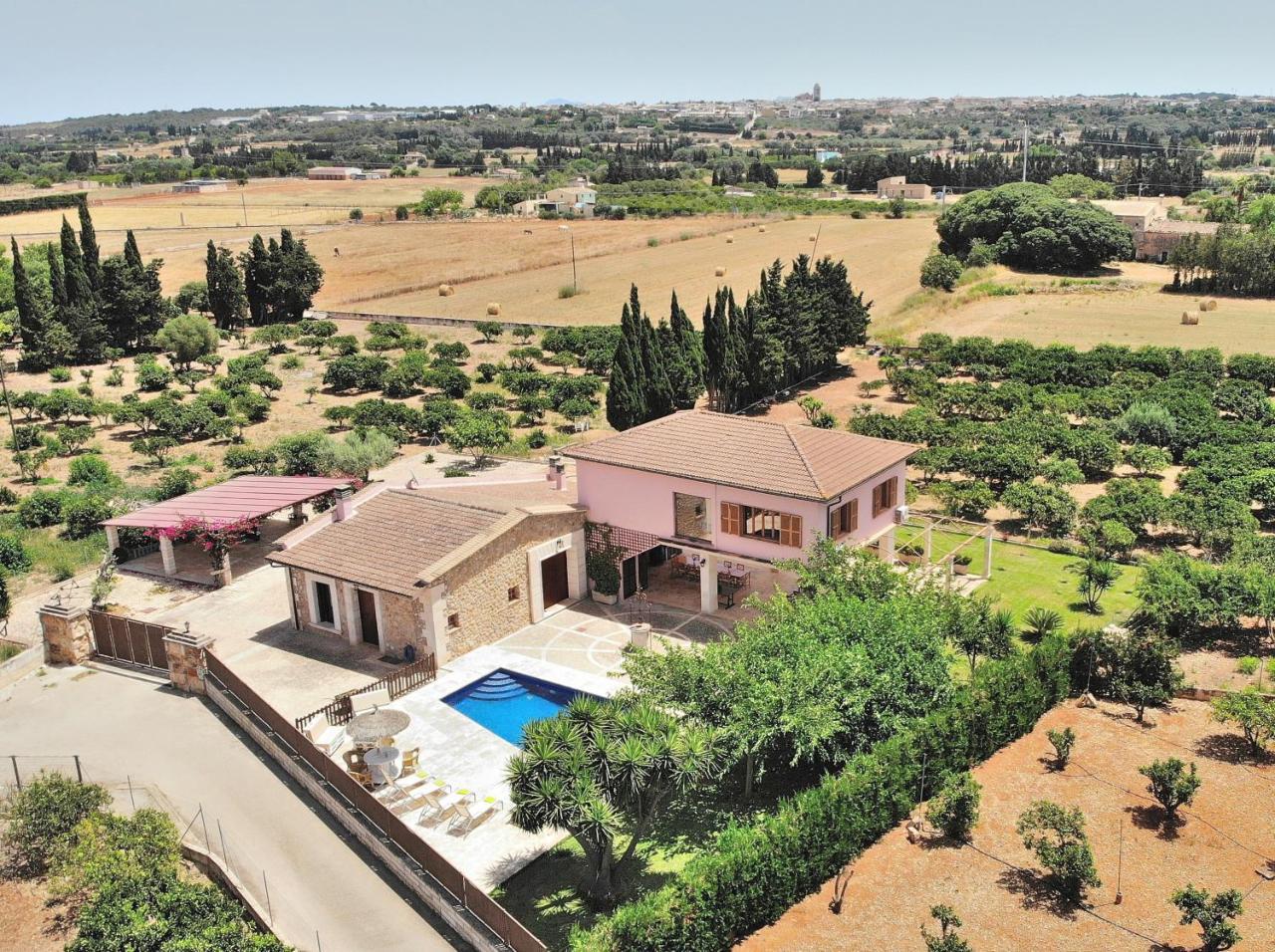 239 Villa Biniaco Etv4993 by Mallorca Charme — 4-Star Luxury Hotel in Muro, Spain