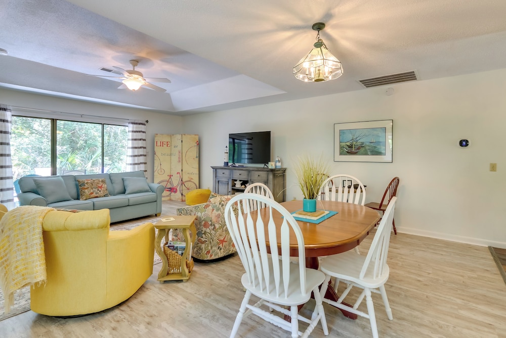 Furnished Patio Hilton Head Island Resort Cottage - photo 6