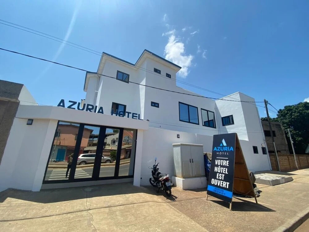 Azuria Hotel in Lome, Togo