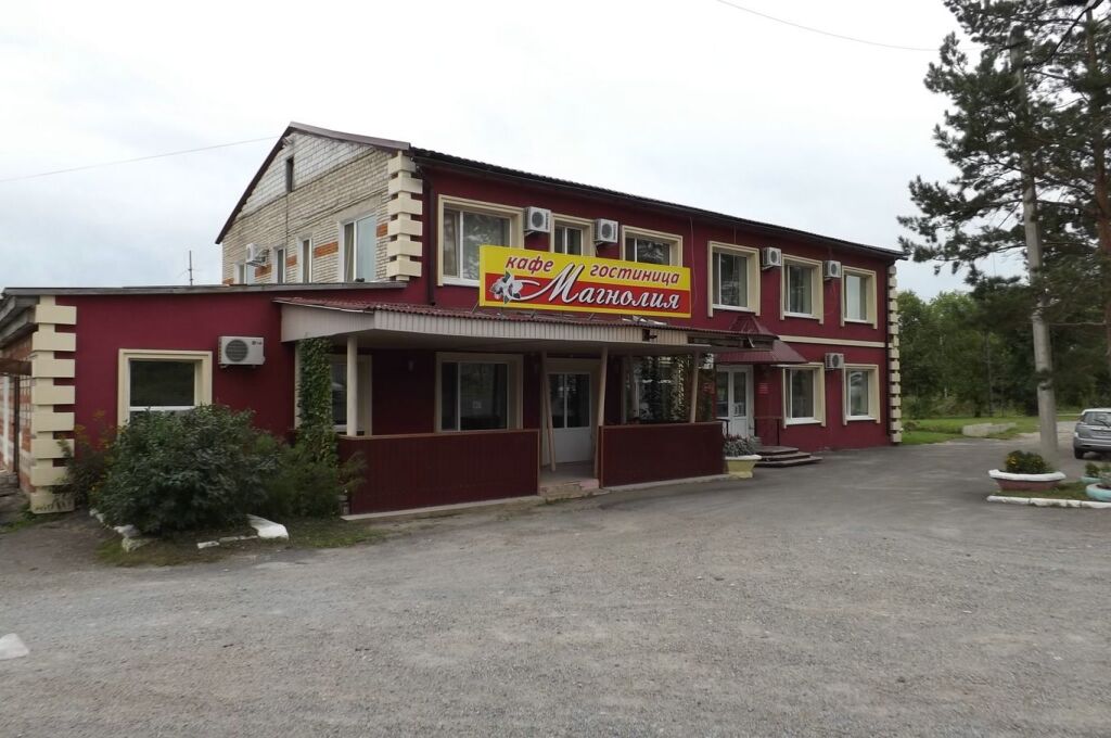 Magnoliya in Spassk-Dal'niy, Russia