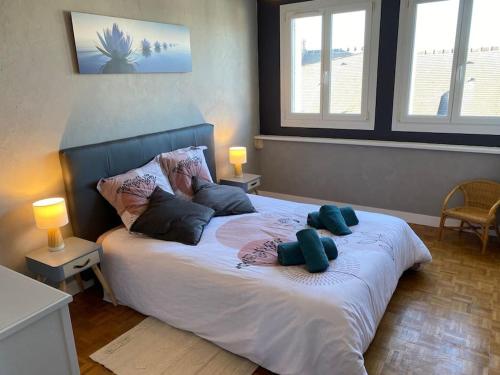Les Mouettes — hotel in Ouistreham