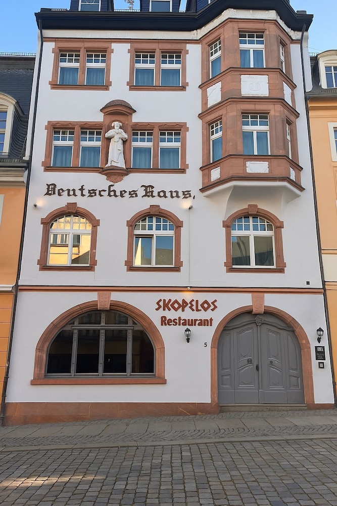 Hotel Deutsches Haus - carbon neutral hotel in Chemnitz