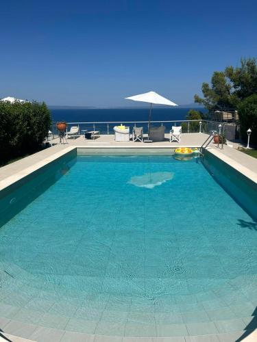 Villa Blue Lagoon — 4-Star Luxury Hotel in Afytos, Greece