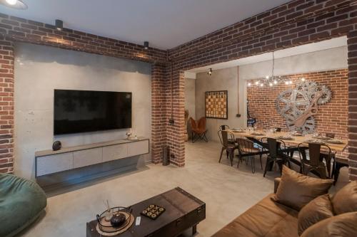 The Old Town Industrial Vault A Fusion of Past & Present — 4-Star Luxury Hotel in Bucharest, Romania
