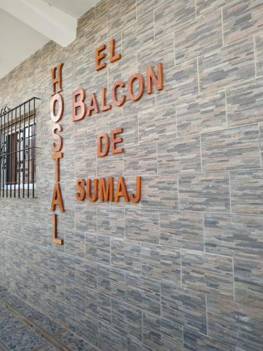 El Balcón de Sumaj in Maimara, Argentina