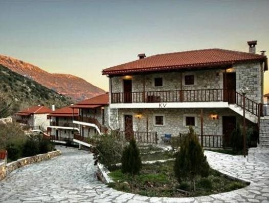 Koustenis Village in Dimitsana, Greece