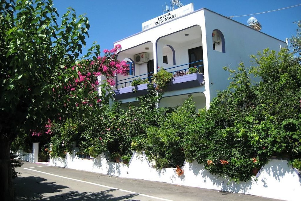 Hotel Rosmari in Rodos, Greece