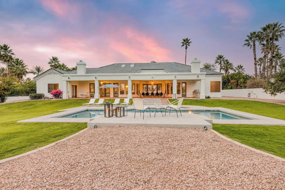 Sunridge by Avantstay Glorious Scottsdale Estate w Pool Hot Tub Ping Pong & Pool Table - photo 35