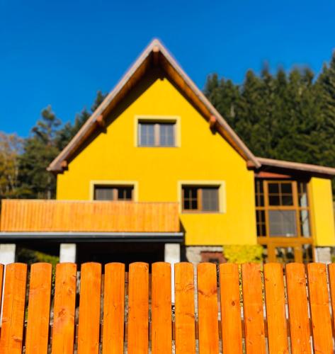 Chata Alaska in Jachymov, Czech Republic