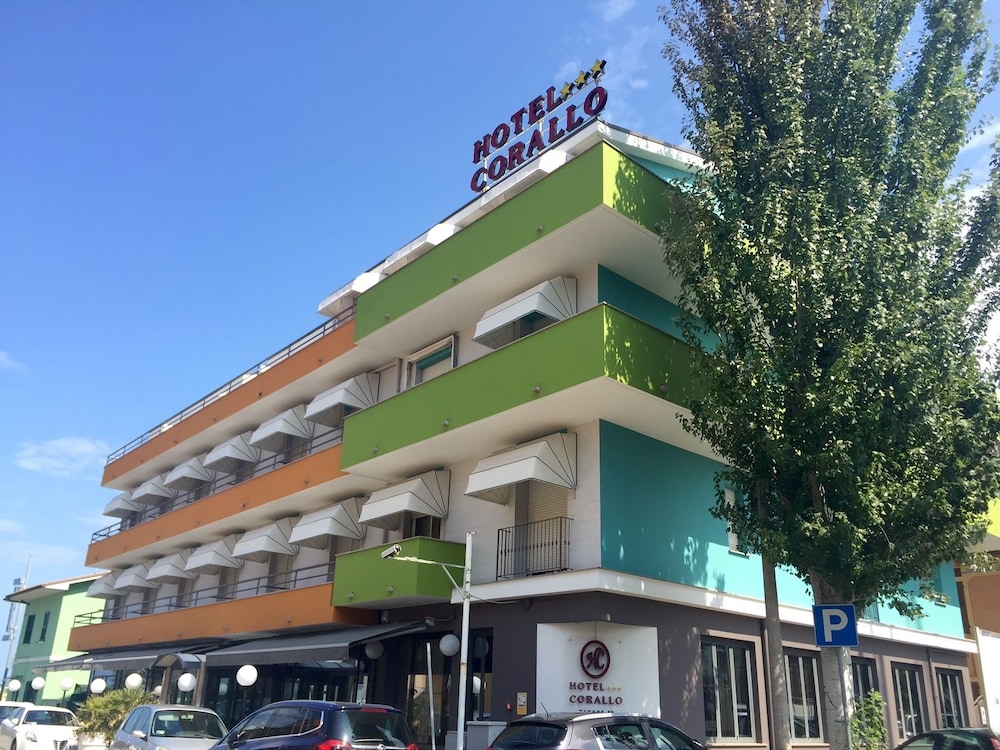 Hotel Corallo - carbon neutral hotel in Fano