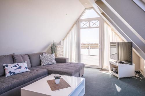 Appartementhaus Meeresbucht Appartementhaus Meeresbucht Whg 11 — 4-Star Luxury Hotel in Busum, Germany