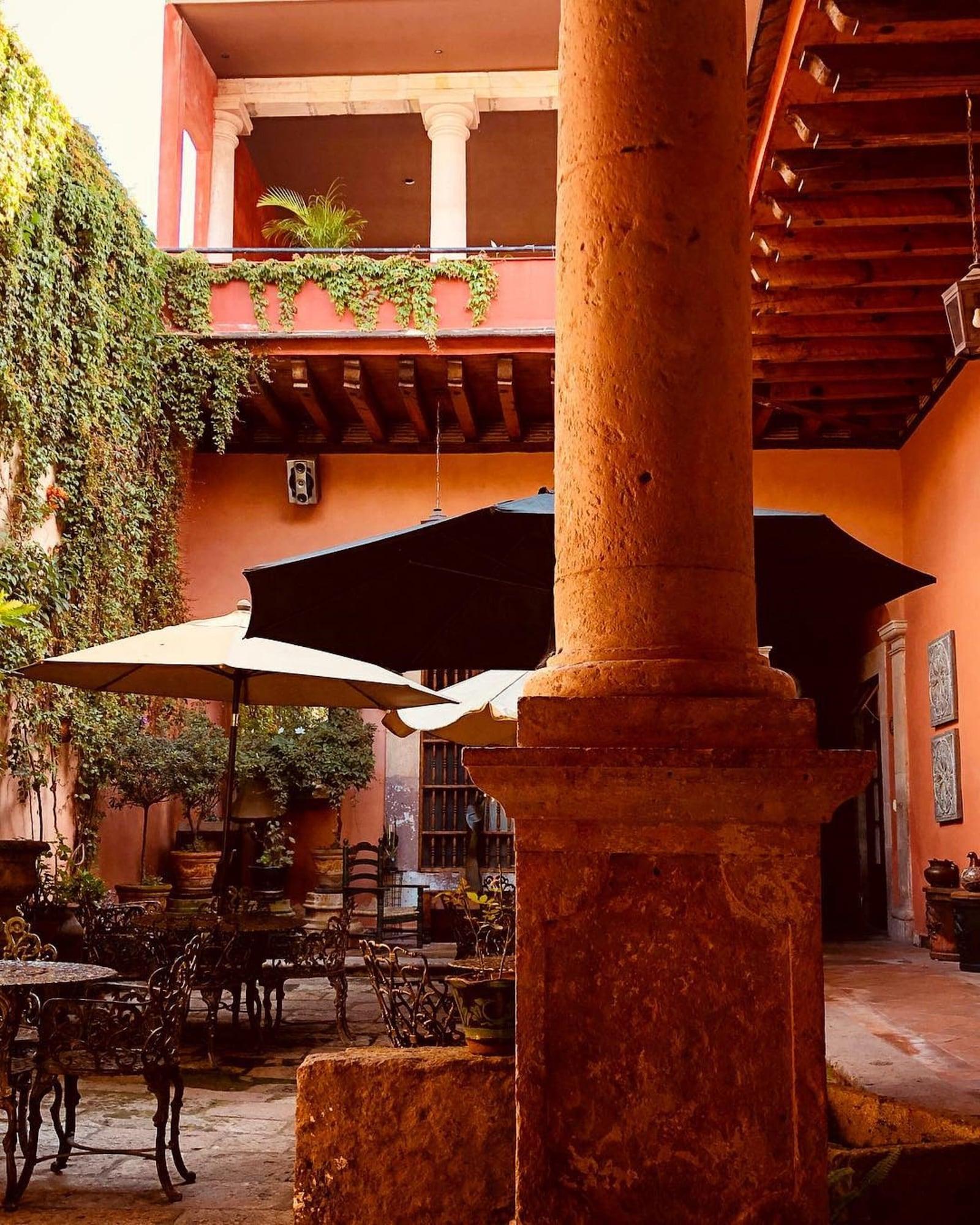 Casa Eugenia Hotel in Morelia, Mexico