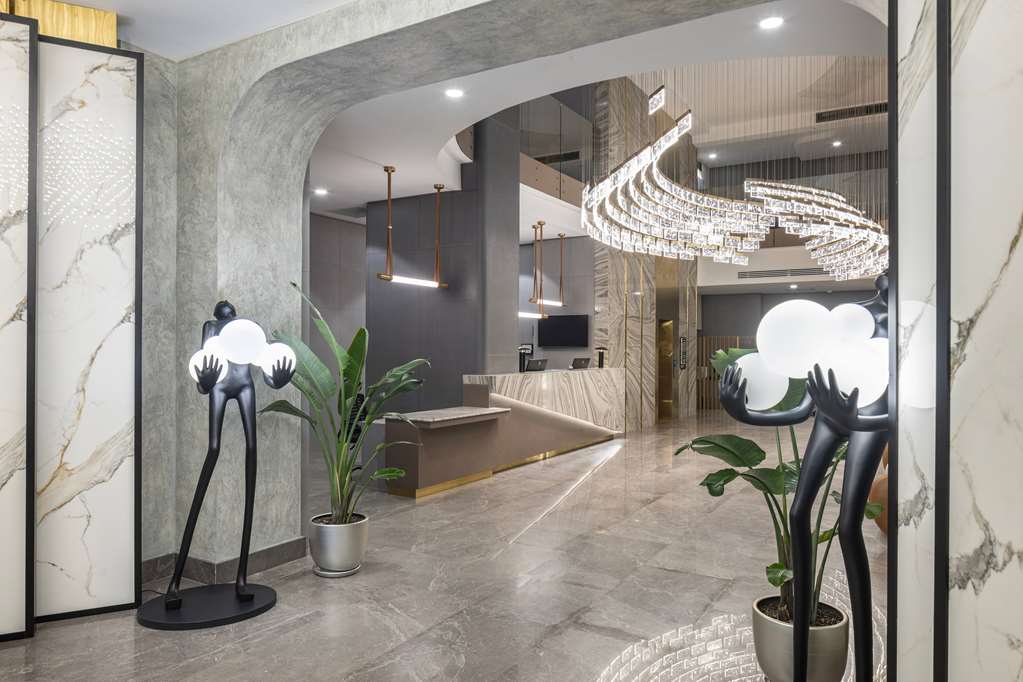 Lobby view