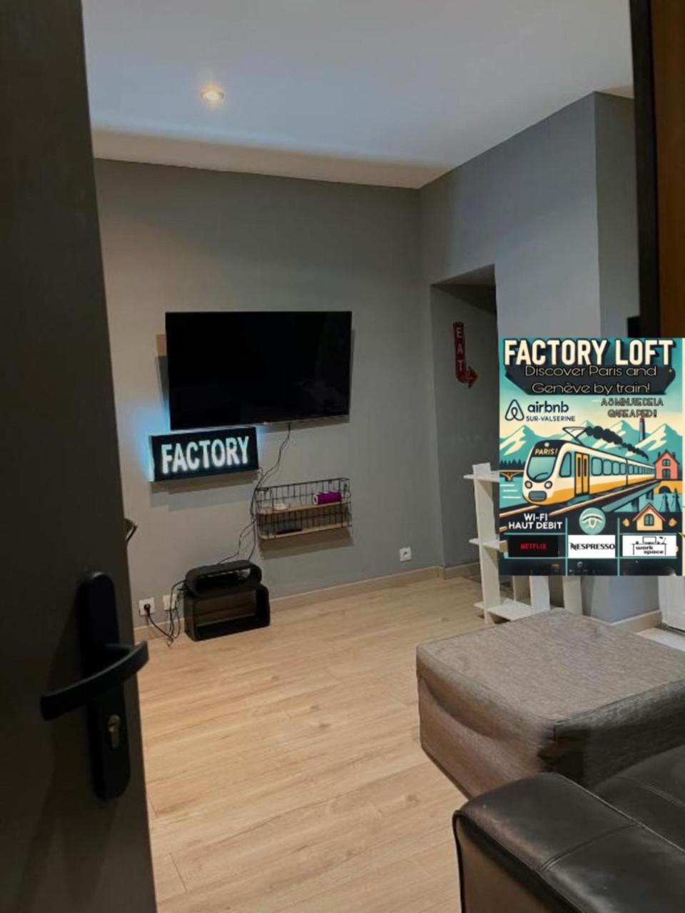 Factoryloftcosy Gare a 5mins - last minute hotel in Unknown City