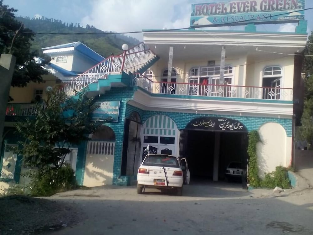 Evergreen Hotel miandam in Saidu Sharif, Pakistan