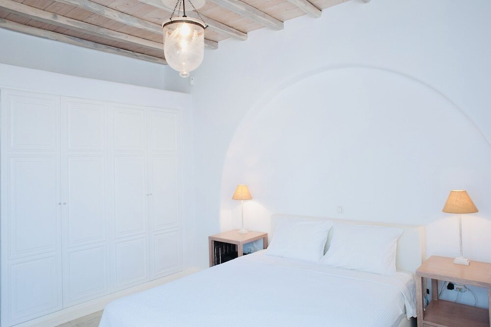 Dreamy Boho 5bed Villa with Pool and Ocean View — 4-Star Luxury Hotel in Mykonos, Greece