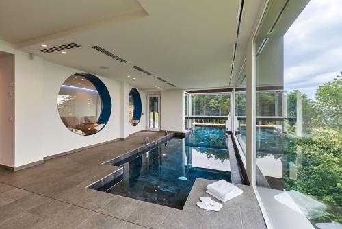 Loft con piscina e SPA privata a Carobais 7 — 4-Star Luxury Hotel in Almenno San Bartolomeo, Italy
