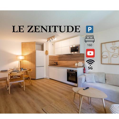 Zenitude T3 Terrasse Parking in Agen, France