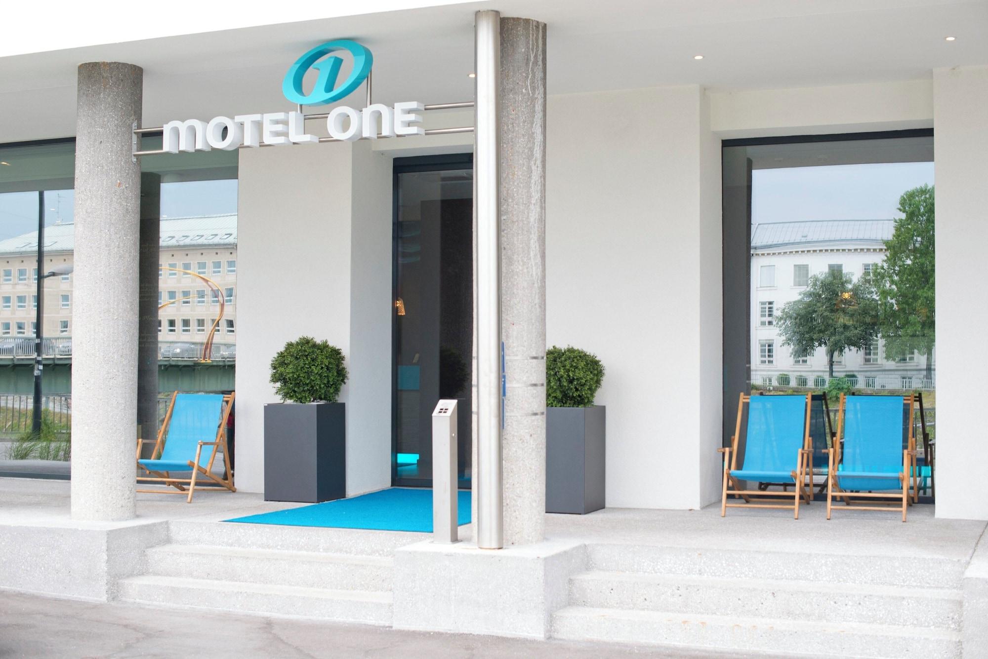 Motel One Salzburg Mirabell in Salzburg, Austria