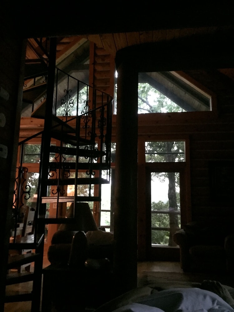 Cherokee mountain log cabin resort - photo 35