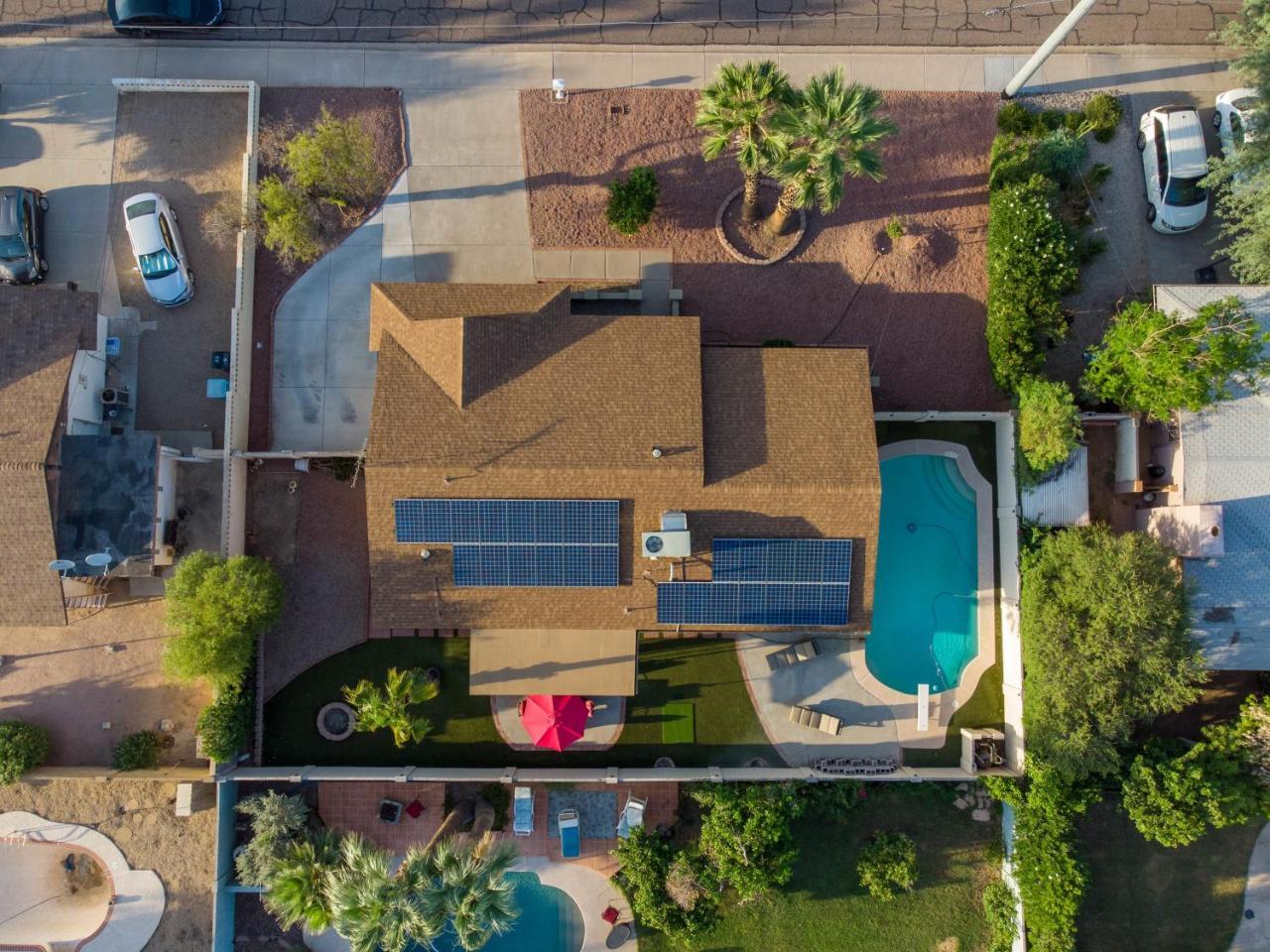3bdr Remodeled Scottsdale Desert Pool Oasis And Entertainment — Phoenix