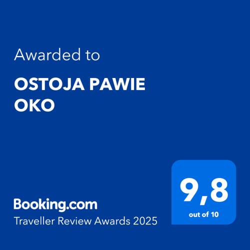 Ostoja Pawie Oko pet-friendly hotel Potegowo