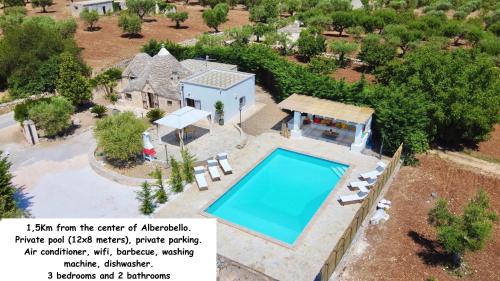 Trullo Serendipity in Alberobello, Italy