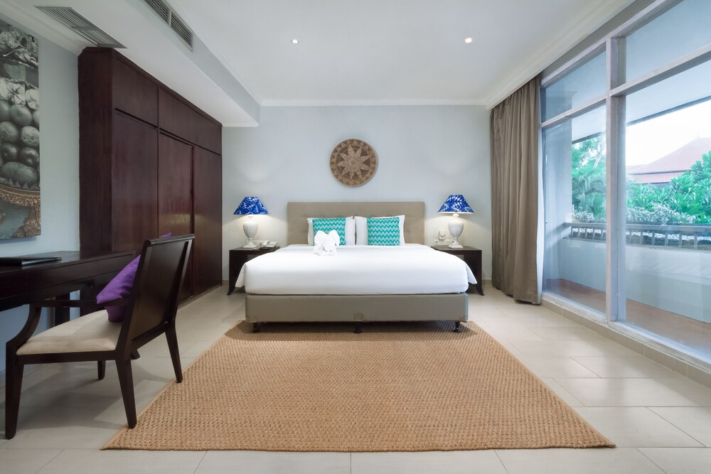 The Tanjung Benoa Beach Resort in Nusa Dua, Indonesia