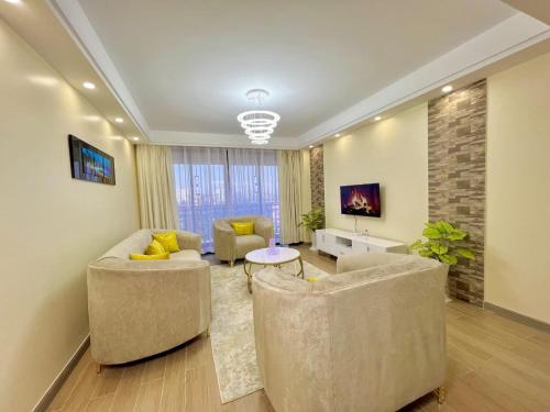 Celestial Two Bedroom Apartment With Swimming Pool Fully Equipped Gym Ample Parking Space Children Playing Ground And A Relaxing Rooftop With Amazing Scenic Views