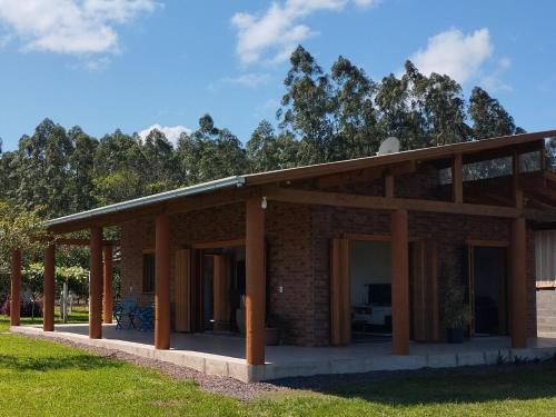 Chácara da Bisa - carbon neutral hotel in Rolante