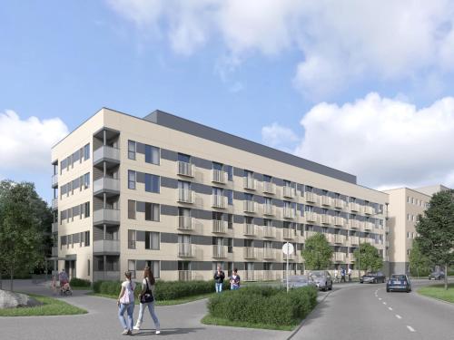 Time Apartments Ylistönmäki — 4-Star Luxury Hotel in Jyvaeskylae, Finland