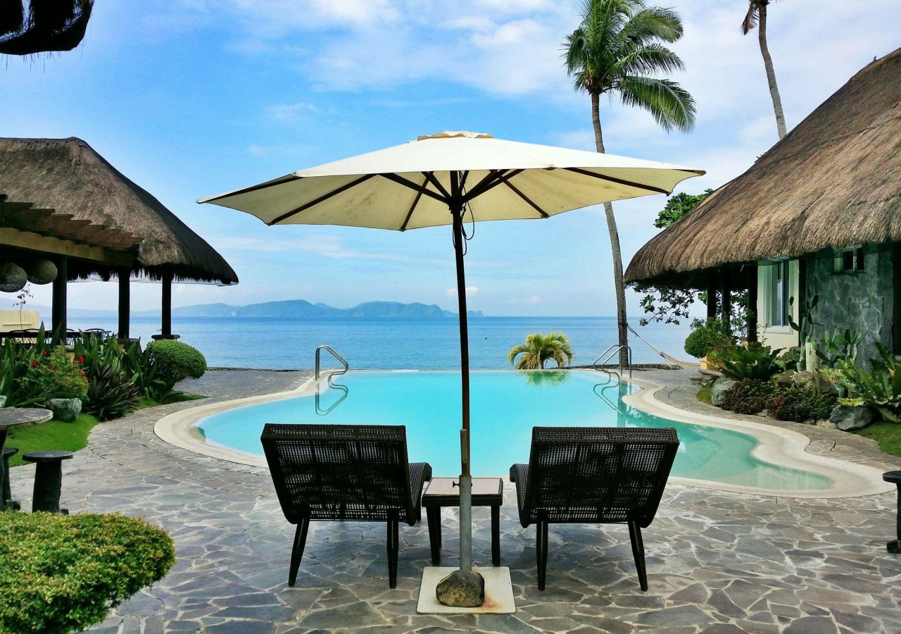 Vista Aplaya Resort in Mabini, Philippines