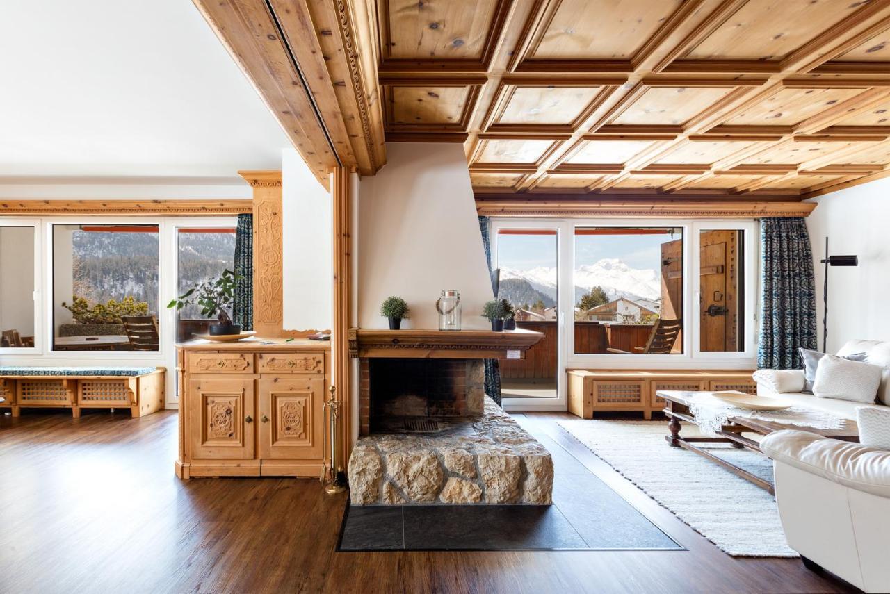 NEW Engadine Alpine Apartment Pool & Sauna — 4-Star Luxury Hotel in St. Moritz, Switzerland