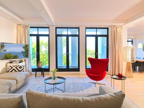 Waterview Cloud — 4-Star Luxury Hotel in Ostseebad Sellin, Germany