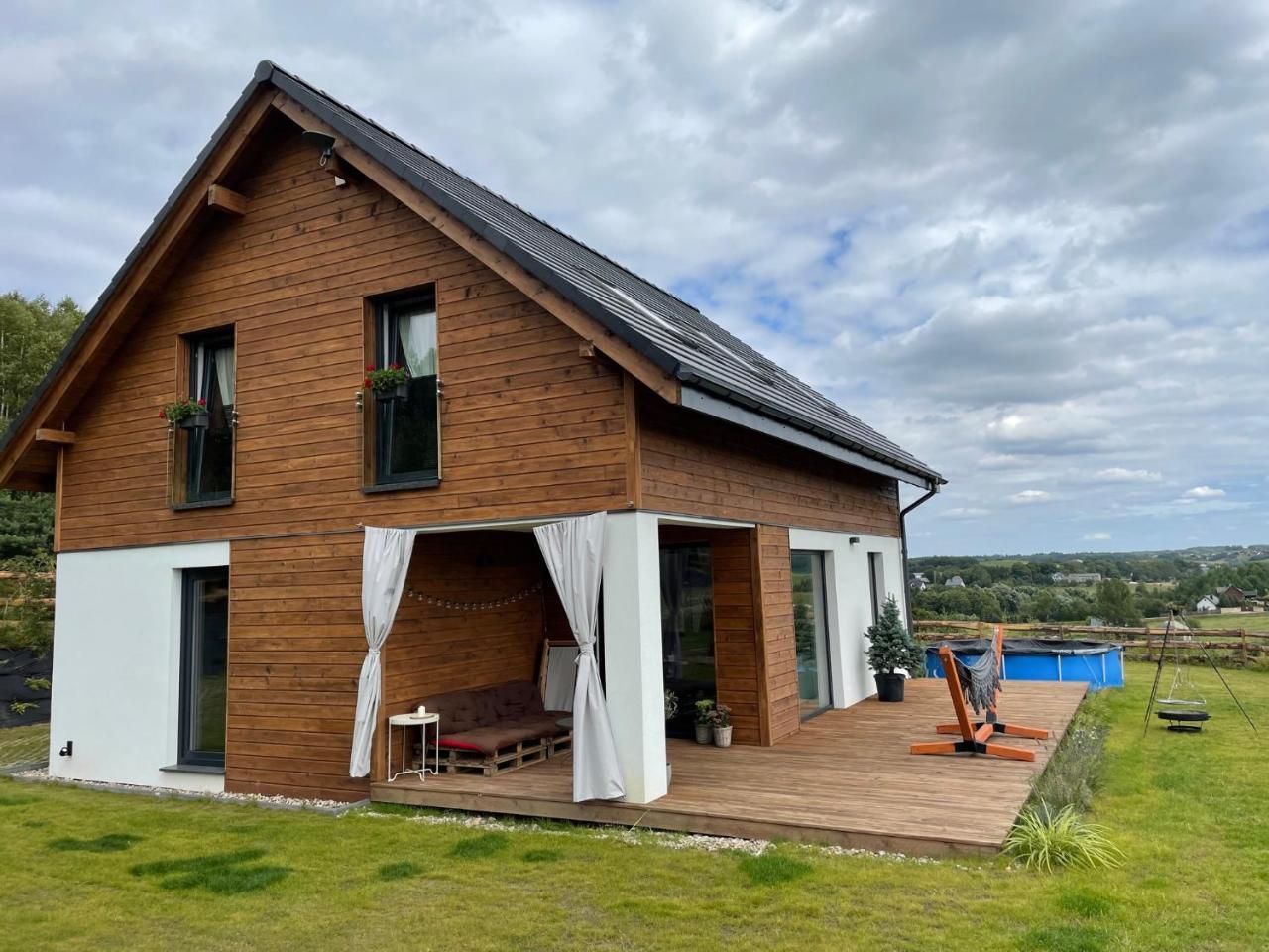 Na Kaszubskim Wzgorzu Z Sauna I Bania — hotel in Garcz
