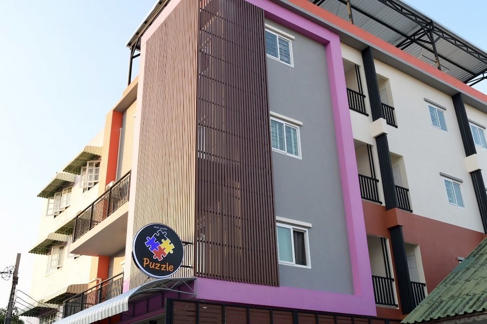 Puzzle DonMuang - last minute hotel in Bangkok