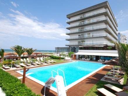 Hotel Spiaggia in Pesaro, Italy