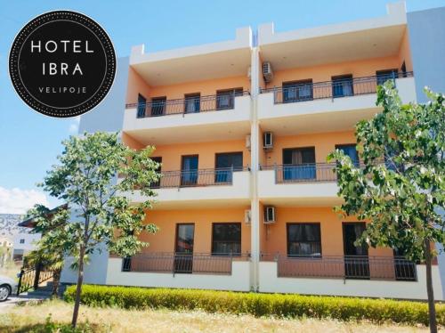 Hotel Ibra in Velipoje, Albania