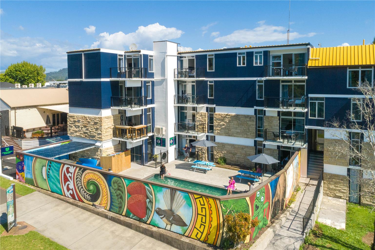 U Hostel Rotorua — 4-Star Luxury Hotel in Rotorua, New Zealand