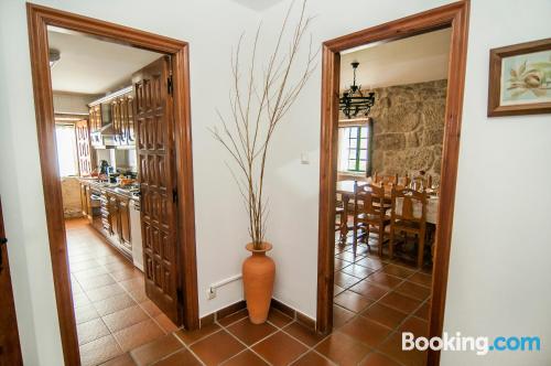 Rectoral de areas in Tui, Spain