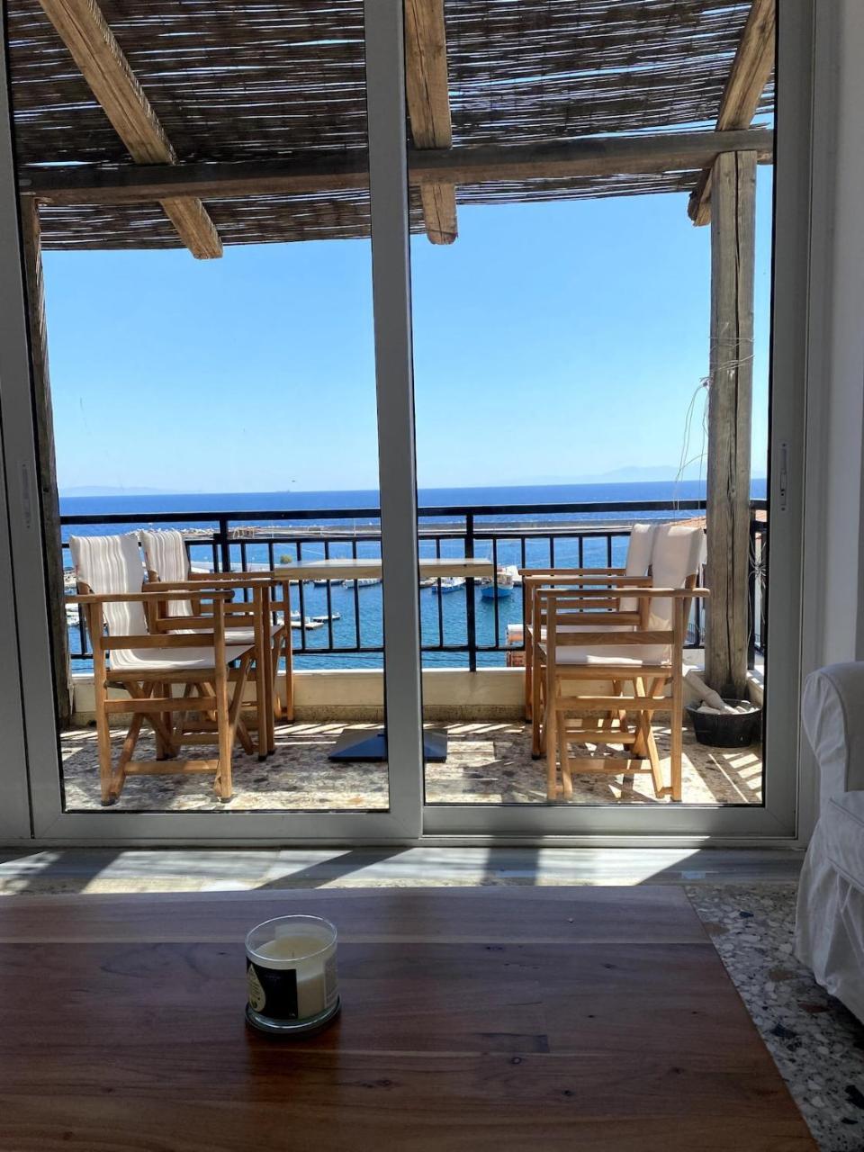 House with Marina View — 4-Star Luxury Hotel in Plomari, Greece