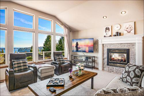 Spacious 3BR3BA with Spectacular Water Views — 4-Star Luxury Hotel in Port Ludlow, United States