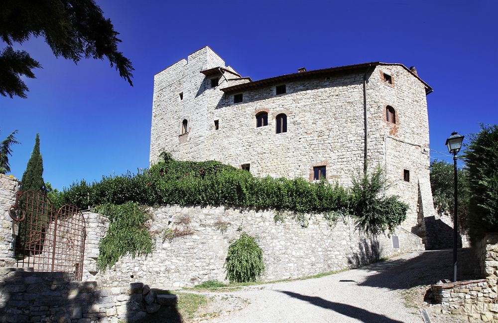 Castello Vertine in Gaiole In Chianti, Italy